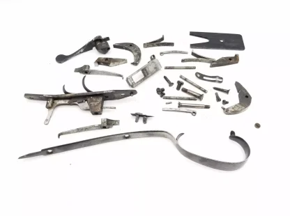 KFC Kawaguchiya Firearms Hibiki Model L SXS 12ga Shotgun Parts: Small Parts - Image 2