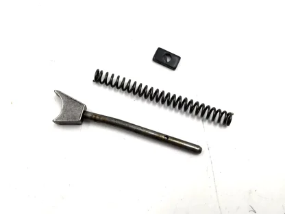 Arminius HW3, 32 S&W Long Revolver Parts: Hammer Spring, Guide, Seat