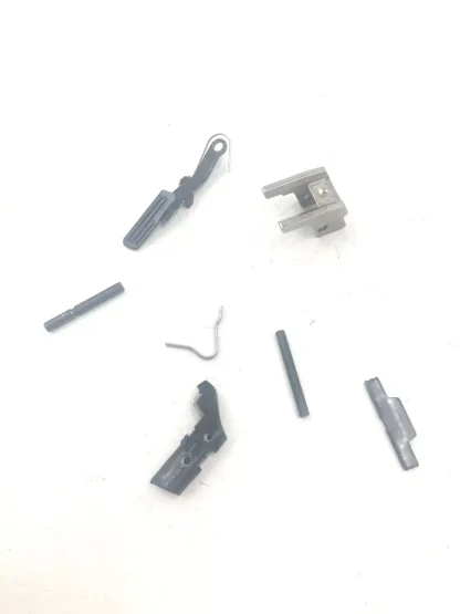 Smith and Wesson SW40VE .40S&W, Pistol Parts, Magazine Catch, Slide Stop, Pins, - Image 2