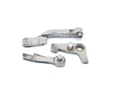 Ruger Single Six New Model .22LR, revolver parts, cylinder latch, pawl, and transfer bar