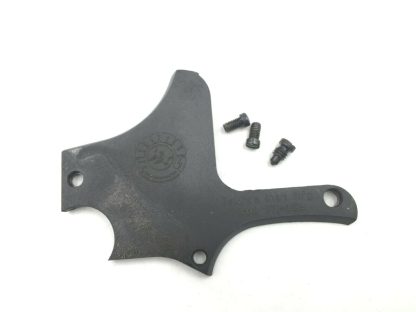 Taurus 457 .38Spl, Revolver Parts: Sideplate with Screws