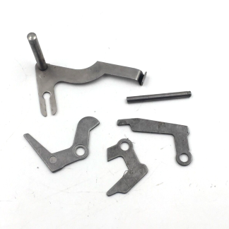Smith & Wesson 659 9mm, Pistol Parts: Sideplate and Levers