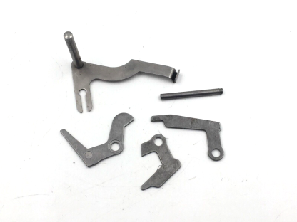 Smith & Wesson 659 9mm, Pistol Parts: Sideplate and Levers