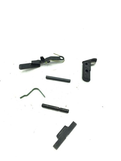 Smith & Wesson SD40VE .40S&W, Pistol Parts, Slide Catch, Mag Catch, Pins, Spring - Image 5