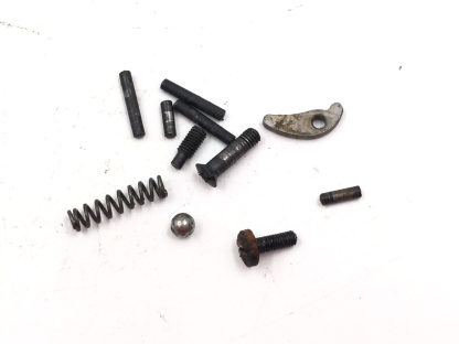 Rohm RG-10 .22 Short, Revolver Parts: Lever, Pins, Springs