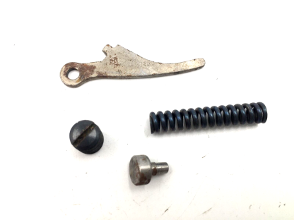 Rohm RG-10 .22 Short, Revolver Part: Mainspring, Guide, Pin, Screw - Image 3