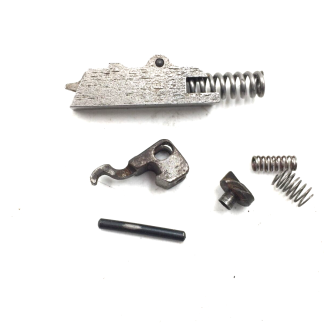 Smith & Wesson 36 .38 Special, Revolver Parts: Cylinder Stop, Rebound Lever, Pin, Springs
