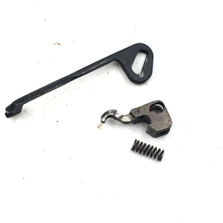 Smith & Wesson 49 .38Special, Revolver Parts: Hammer Lever. Cylinder Stop, Spring