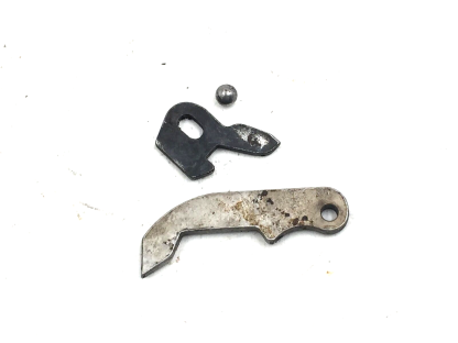 RG RG-40 .38Special, Revolver Parts: Hand, Cylinder Stop, Ball - Image 2