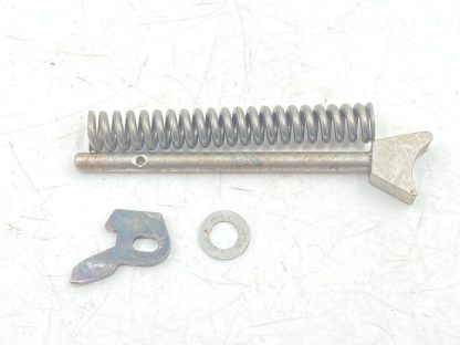 Rohm Model 38S .38 special, revolver parts, Mainspring w/guide and cylinder stop