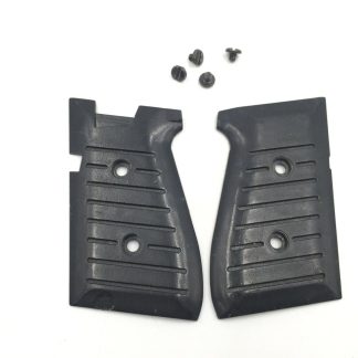 Bryco Jennings Nine 9mm, Pistol Parts: Grips with Screws