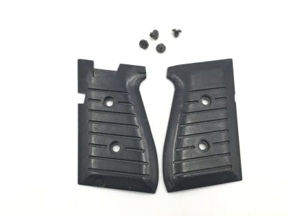Bryco Jennings Nine 9mm, Pistol Parts: Grips with Screws