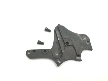 Smith & Wesson 36 38Spl, Revolver Parts: Sideplate with Two Screws - Image 3