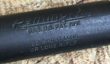 Remington 512 Sportsman .22 S, L or LR, Rifle Parts: Barrel - Image 13
