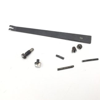 Smith & Wesson Pre-17 .22LR, Revolver Part: Mainspring, Screws, Pins, Frame Lug