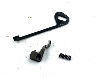 Smith & Wesson 49 .38Special, Revolver Parts: Hammer Lever. Cylinder Stop, Spring - Image 3