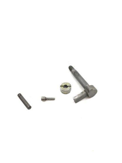 Smith and Wesson 4046 TSW .40S&W, pistol parts, magazine catch, nut, spring - Image 4