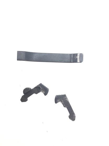 Ruger P85 9mm, Pistol Parts, Magazine Latches and spring - Image 3
