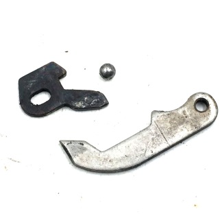 RG RG-40 .38Special, Revolver Parts: Hand, Cylinder Stop, Ball