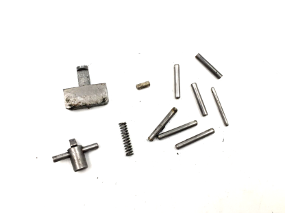 Davis P-380 .380ACP, Pistol Part: Shock Resistor, Lever, Pins, Springs