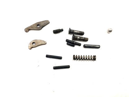 Rohm RG-10 .22 Short, Revolver Part: Cylinder Stop, Lever, Pins, Springs
