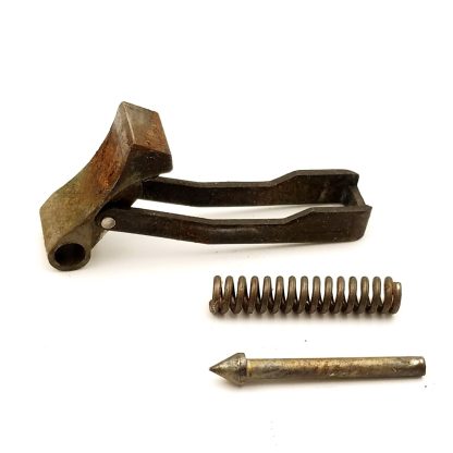 Winchester 370 12ga, Shotgun Part. Stop Bolt, Stop Bolt Spring w/ Plunger - Image 5
