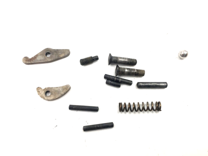 Rohm RG-10 .22 Short, Revolver Part: Cylinder Stop, Lever, Pins, Springs - Image 3