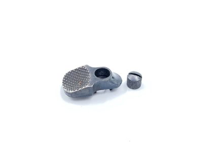 Smith And Wesson 10-6 38spl, revolver parts, thumb piece and screw