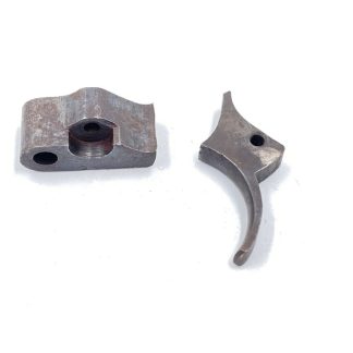 Bison Single Shot 12ga. shotgun parts, lever and trigger