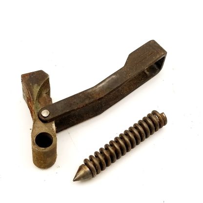 Winchester 370 12ga, Shotgun Part. Stop Bolt, Stop Bolt Spring w/ Plunger - Image 2