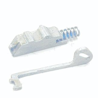 Smith & Wesson 60-3 .38Spl, pistol parts, Rebound slide and spring, hammer stop