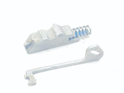 Smith & Wesson 60-3 .38Spl, pistol parts, Rebound slide and spring, hammer stop