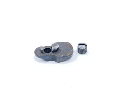 Smith And Wesson 10-6 38spl, revolver parts, thumb piece and screw - Image 3