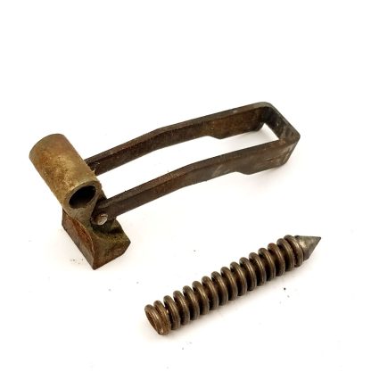 Winchester 370 12ga, Shotgun Part. Stop Bolt, Stop Bolt Spring w/ Plunger - Image 3