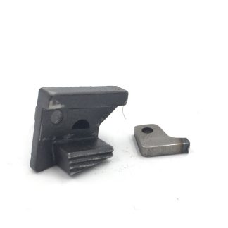 Bryco Jennings Nine 9mm, Pistol Parts: Disassembly Button, Ejector