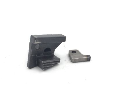 Bryco Jennings Nine 9mm, Pistol Parts: Disassembly Button, Ejector