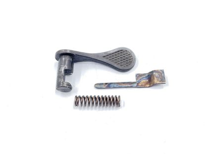 Winchester 370 20ga. shotgun parts, top lever, plunger, and spring