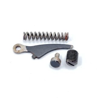 CDM .22 Short, revolver parts, mainspring, guide, pin, and screw