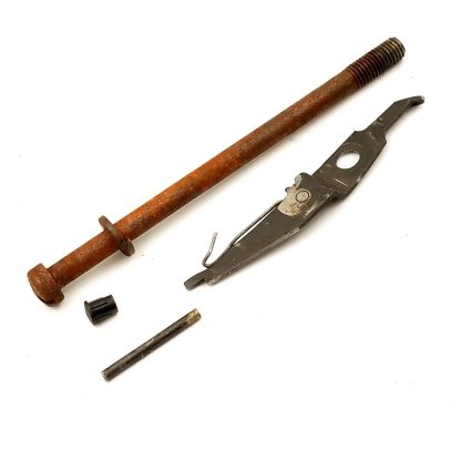 Springfield 67E 20ga, Shotgun Part. Slide, Stock Bolt w/ Washer, Pin, Stud - Image 3