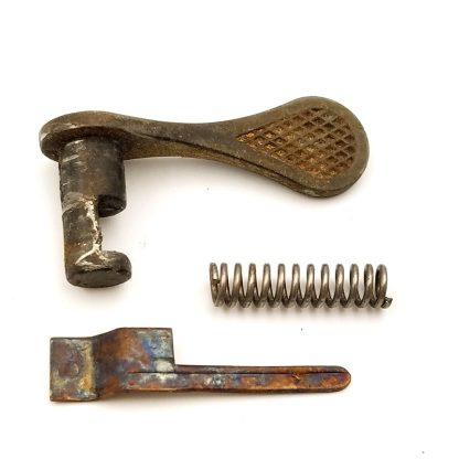 Winchester 370 12ga, Shotgun Part. Top Lever, Top Lever Plunger w/ Spring - Image 2