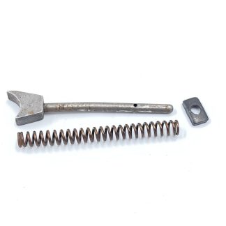 Burgo 108S .32S&W long, revolver parts, hammer spring, guide, and plate
