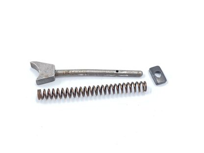Burgo 108S .32S&W long, revolver parts, hammer spring, guide, and plate
