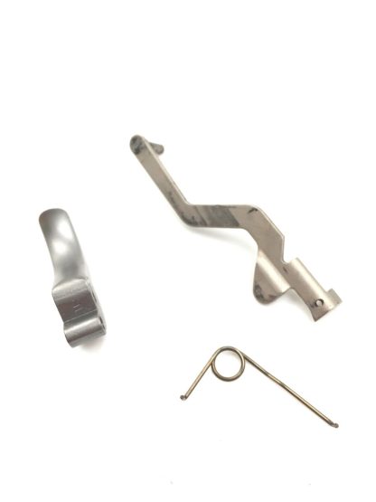 Sig Sauer P230SL 380ACP, pistol parts, trigger, bar, and spring - Image 5