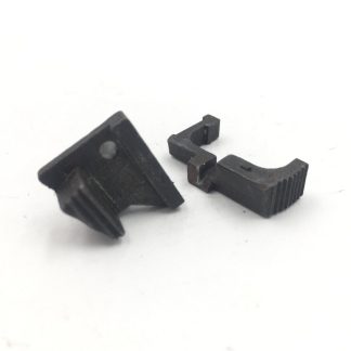 Jimenez JA-Nine 9mm, Pistol Part: Disassembly Button, Mag Release