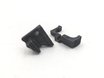 Jimenez JA-Nine 9mm, Pistol Part: Disassembly Button, Mag Release