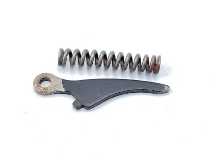 CDM .22 Short, revolver parts, mainspring, guide, pin, and screw - Image 4
