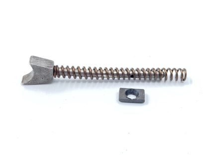 Burgo 108S .32S&W long, revolver parts, hammer spring, guide, and plate - Image 3