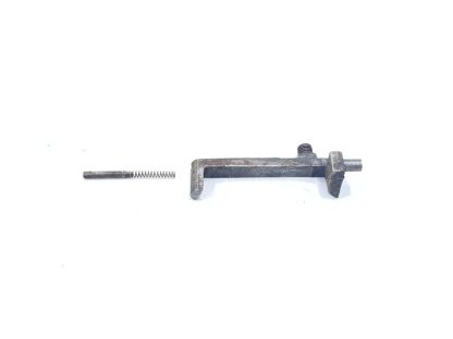 Smith And Wesson 10-6 38spl, revolver parts, bolt, plunger and spring - Image 4