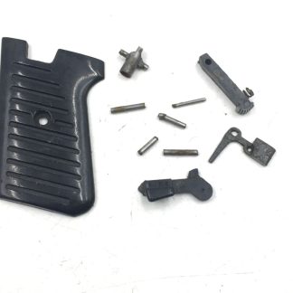 Jennings 38 .32ACP, Pistol Parts: Grip, Cam, Safety, Mag Catch, Lever, Pins