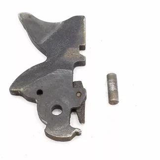 Rohm Model 38S, 38 Special, Revolver Parts: Hammer w/ Lever and Pin